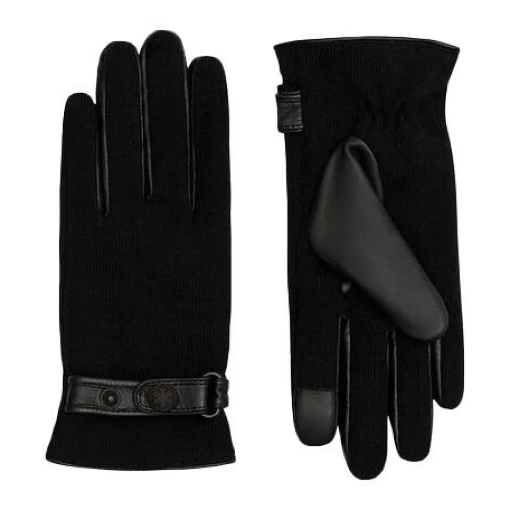 RHANDERS Accessories|Accessories>Carl Cotton Gloves Black
