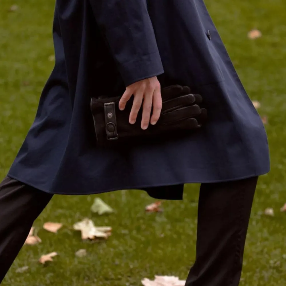 RHANDERS Accessories|Accessories>Carl Cotton Gloves Black