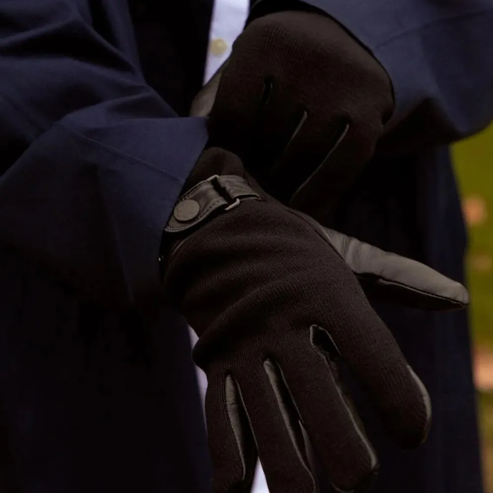 RHANDERS Accessories|Accessories>Carl Cotton Gloves Black