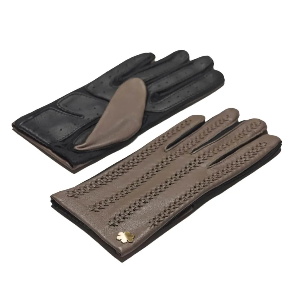 Dame RHANDERS Accessories|Accessories>Emma Leather Gloves Taupe