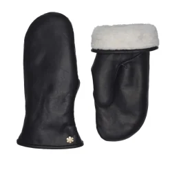 Dame RHANDERS Accessories|Accessories>Helena Leather Mittens Black