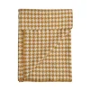 Røros Tweed Sengetøj & Sengetæpper|Plaider>MIMI Throw Tobacco