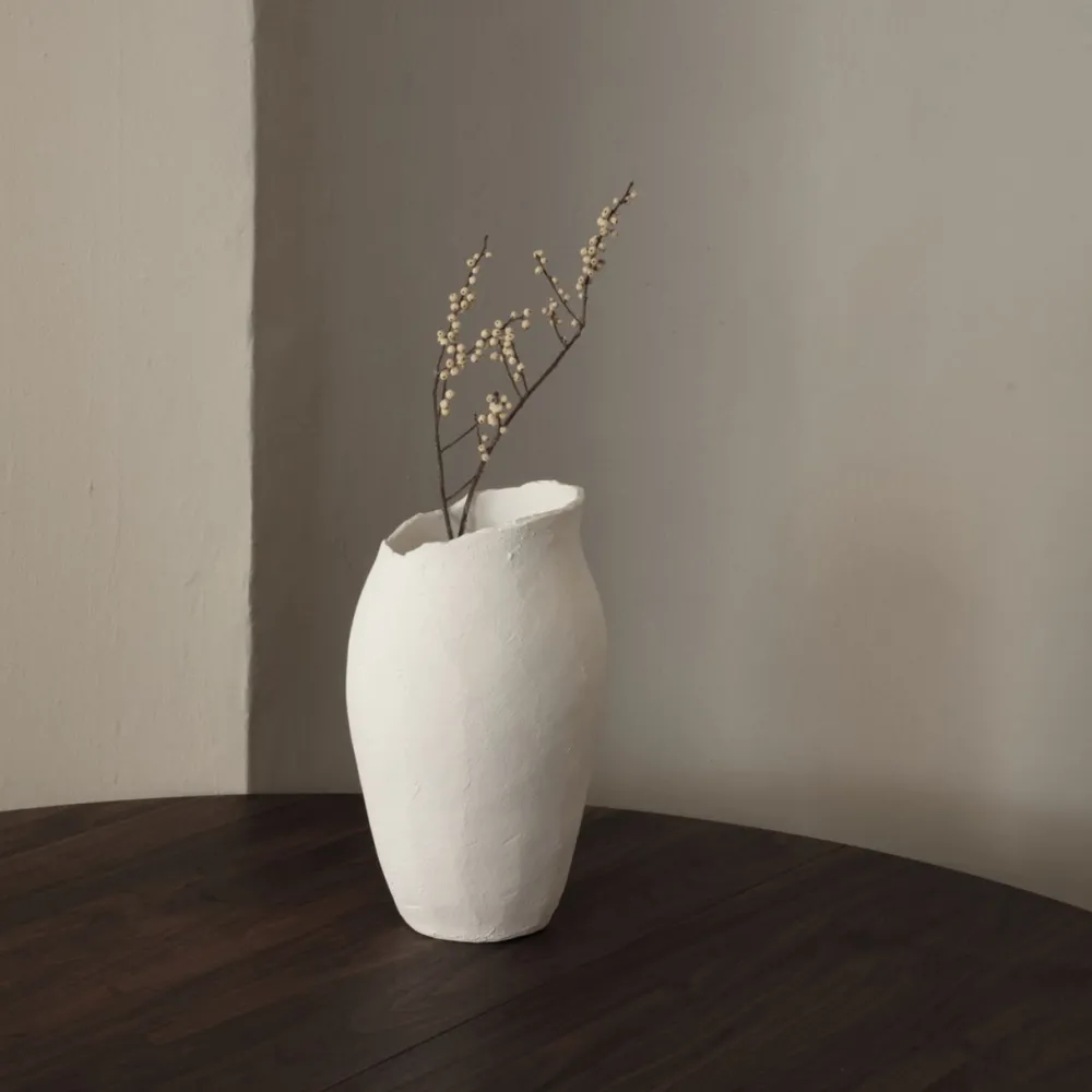 Sibast Furniture Vaser|Keramik & Porcelæn>Magnolia Vase White