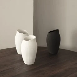 Sibast Furniture Vaser|Keramik & Porcelæn>Magnolia Vase Black