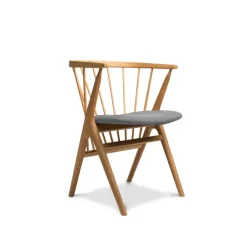 Sibast Furniture Stue|Stole>No 8 Chair Eg Olie Remix 123 Stof