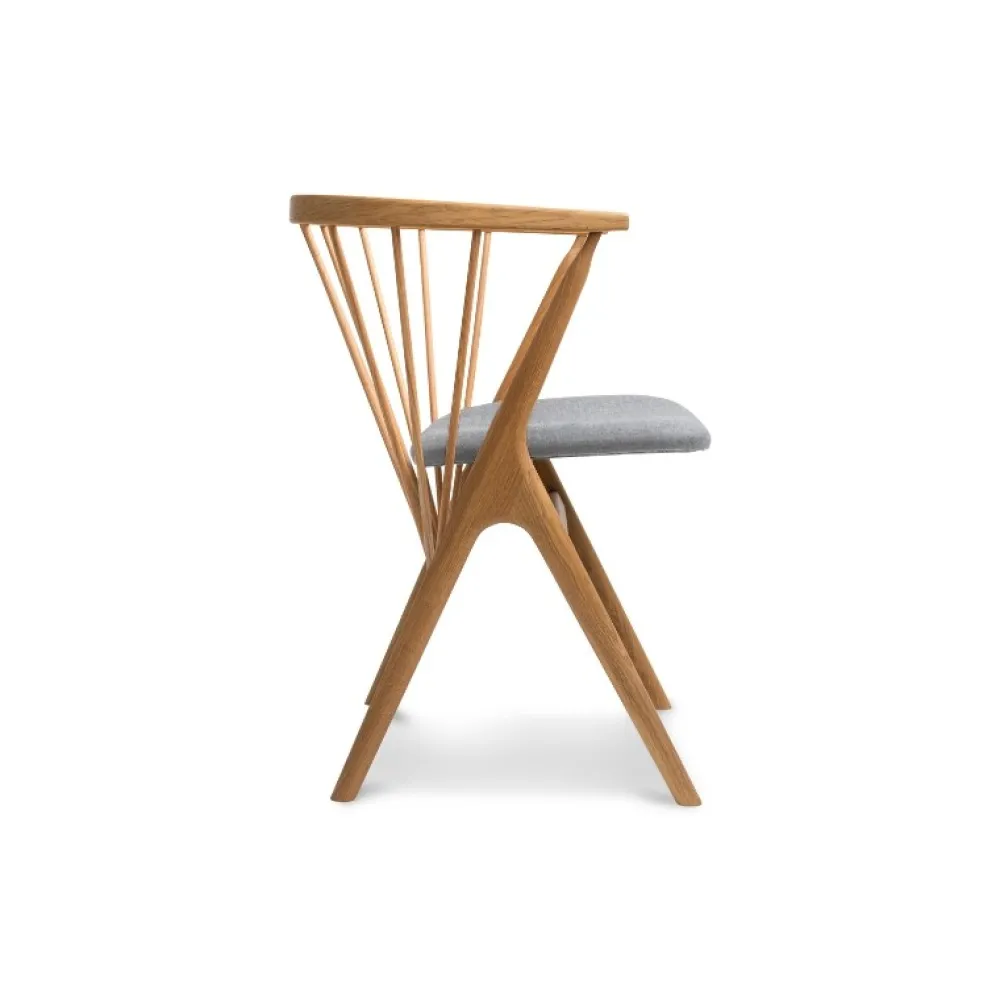 Sibast Furniture Stue|Stole>No 8 Chair Eg Olie Remix 123 Stof