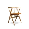 Sibast Furniture Stue|Stole>No 8 Chair Eg Olie Cognac Dunes Læder