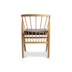 Sibast Furniture Stue|Stole>No 8 Chair Eg Olie Sort Saga Læder