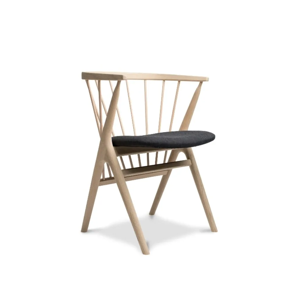 Sibast Furniture Stue|Stole>No 8 Chair Eg Sæbe Remix 133 Stof