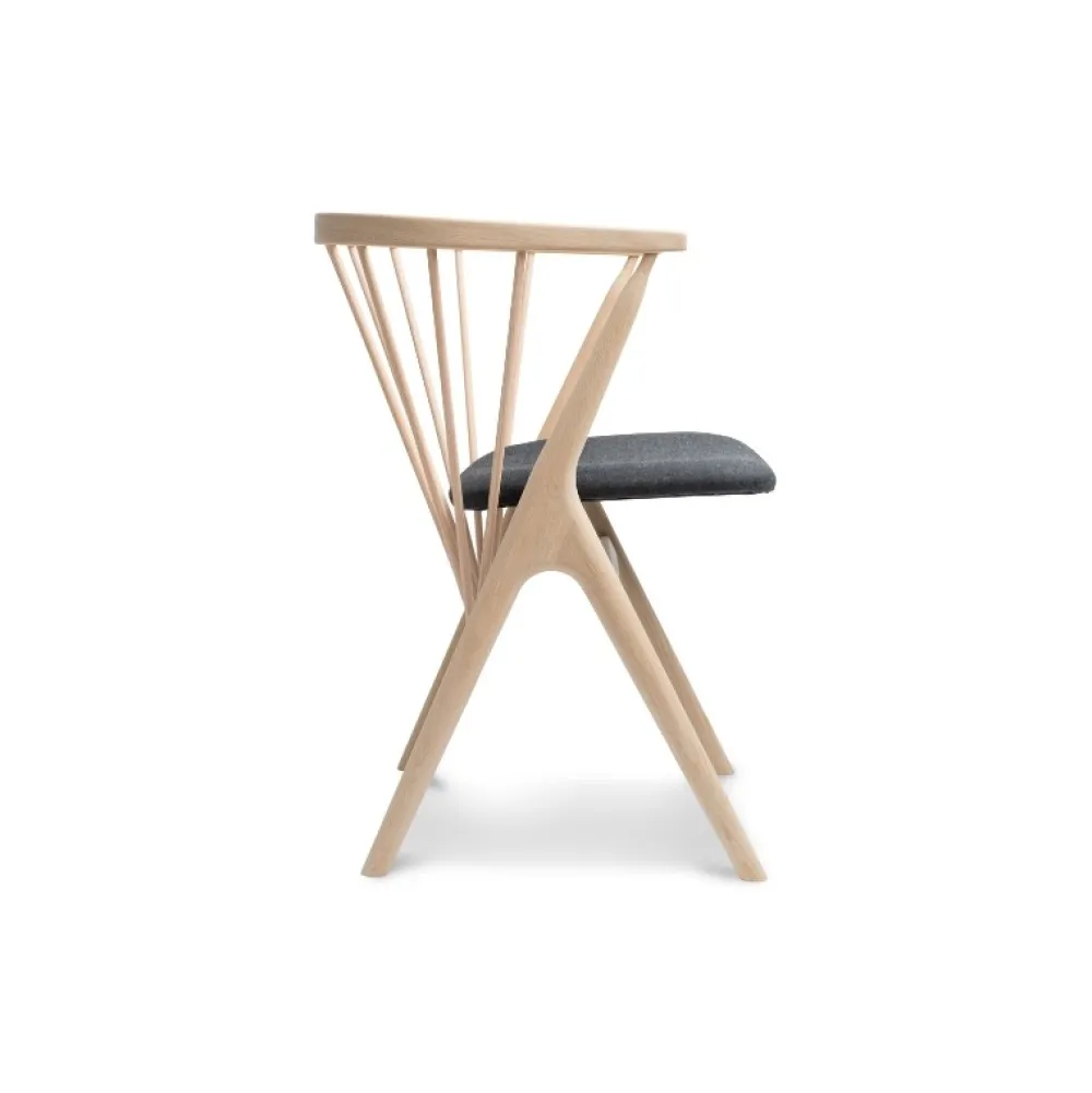 Sibast Furniture Stue|Stole>No 8 Chair Eg Sæbe Remix 133 Stof