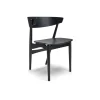 Sibast Furniture Stue|Stole>No 7 Dining Chair Sortlakeret Bøg