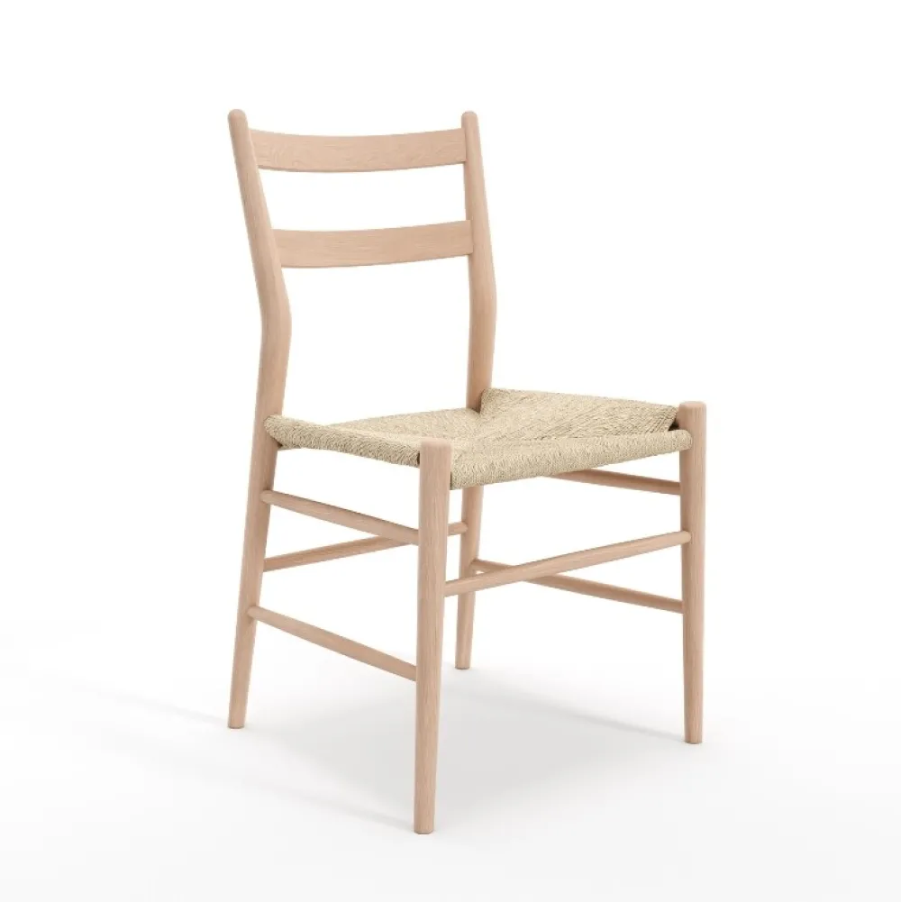 Sibast Furniture Stue|Stole>Sibast No 59 Eg Hvidolie Naturflet