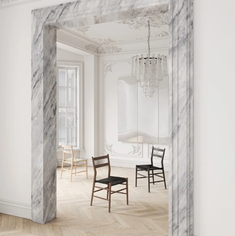 Sibast Furniture Stue|Stole>Sibast No 59 Eg Hvidolie Naturflet