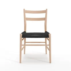 Sibast Furniture Stue|Stole>Sibast No 59 Eg Hvidolie Sort Flet