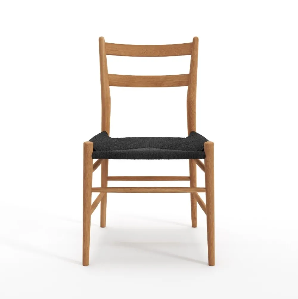 Sibast Furniture Stue|Stole>Sibast No 59 Eg Olie Sort Flet