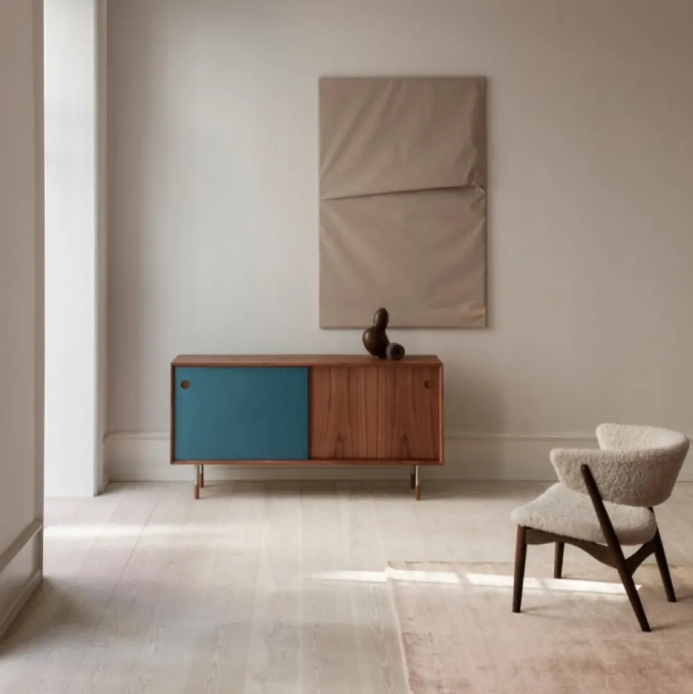 Sibast Furniture Stue|Reoler & Skabe>Sibast No 11 Skænk Valnød