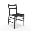Sibast Furniture Stue|Stole>Sibast No 59 Sortlakeret Eg Sort flet