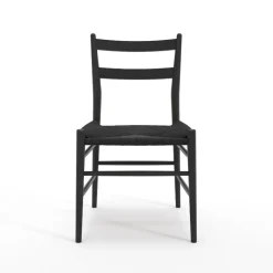 Sibast Furniture Stue|Stole>Sibast No 59 Sortlakeret Eg Sort flet