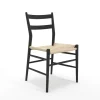 Sibast Furniture Stue|Stole>Sibast No 59 Sortlakeret Eg Naturflet