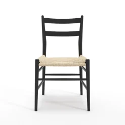 Sibast Furniture Stue|Stole>Sibast No 59 Sortlakeret Eg Naturflet