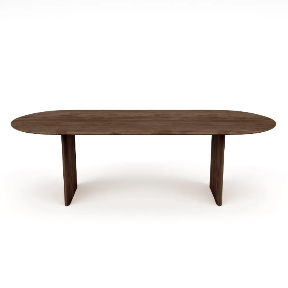 Sibast Furniture Stue|Borde>Sibast No 7 Spisebord Oval Eg Mørk Olie