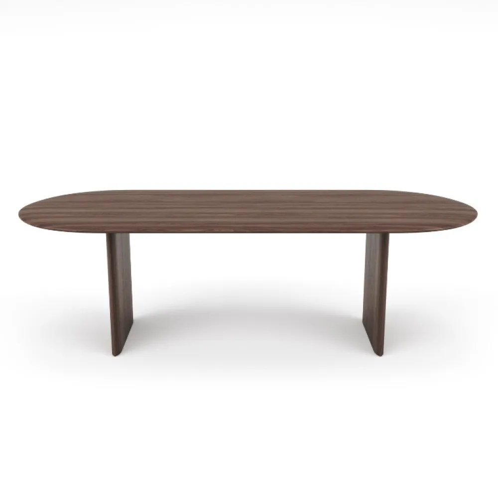 Sibast Furniture Stue|Borde>Sibast No 7 Spisebord Oval Valnød Olie