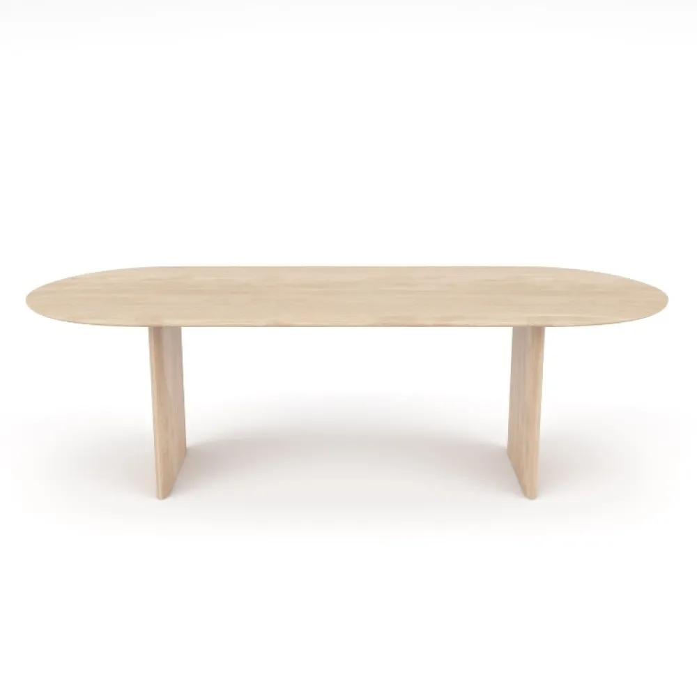 Sibast Furniture Stue|Borde>Sibast No 7 Spisebord Oval Eg Hvidolie