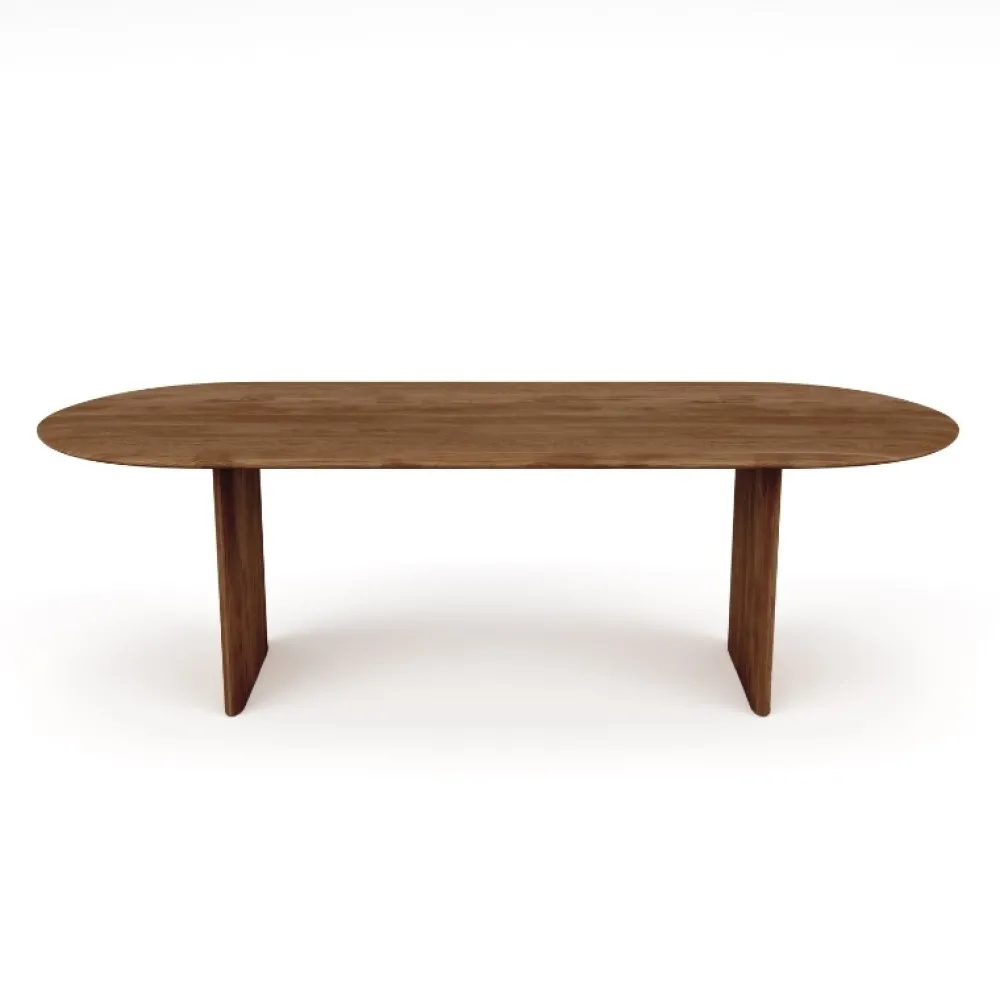Sibast Furniture Stue|Borde>Sibast No 7 Spisebord Oval Røget Eg