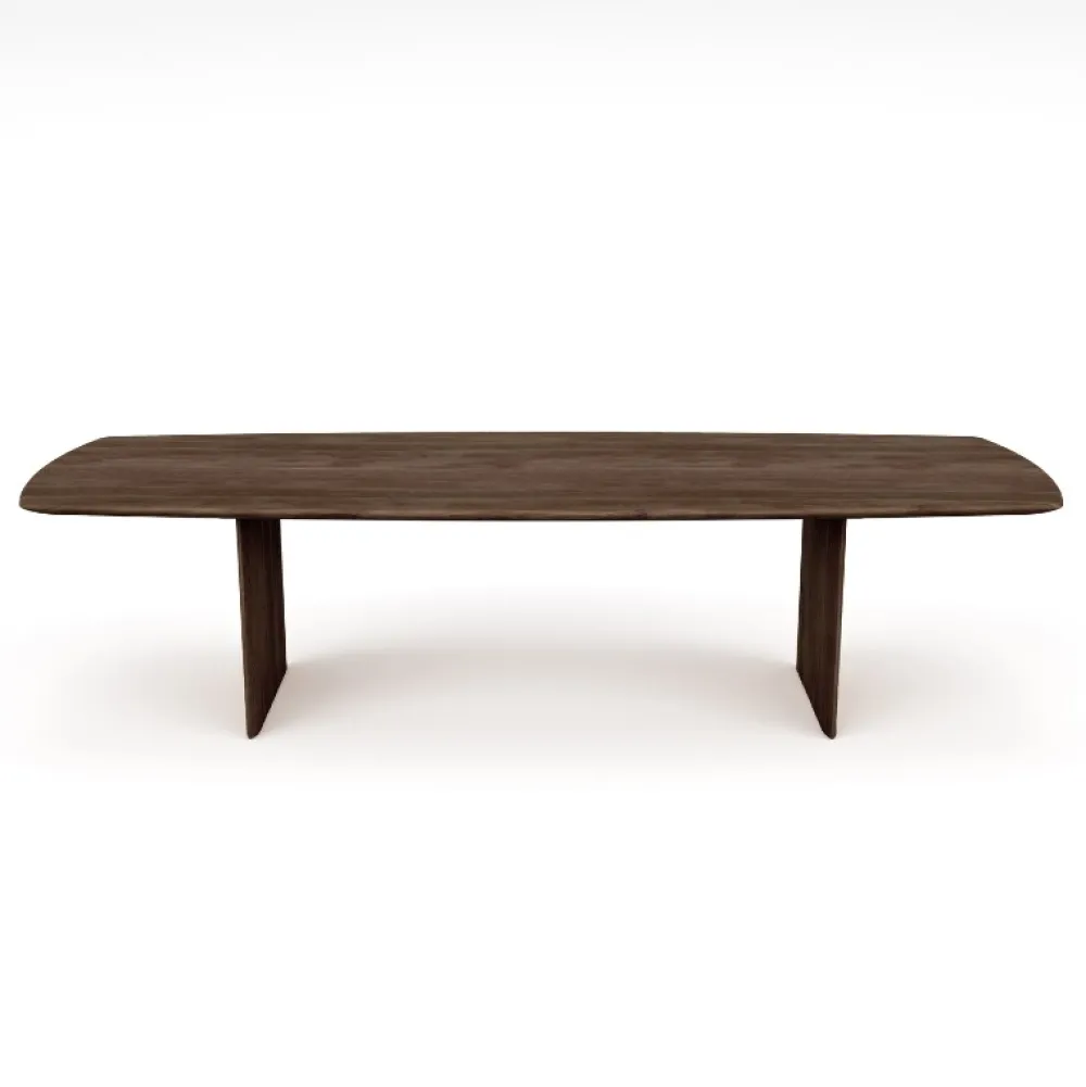 Sibast Furniture Stue|Borde>Sibast No 7 Spisebord Rektangulær Eg Mørk Olie