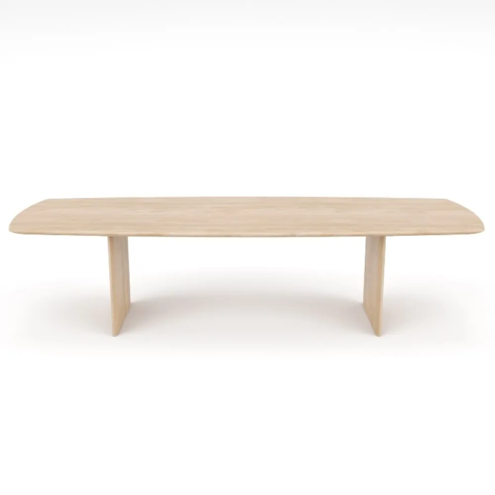 Sibast Furniture Stue|Borde>Sibast No 7 Spisebord Rektangulær Eg Hvidolie