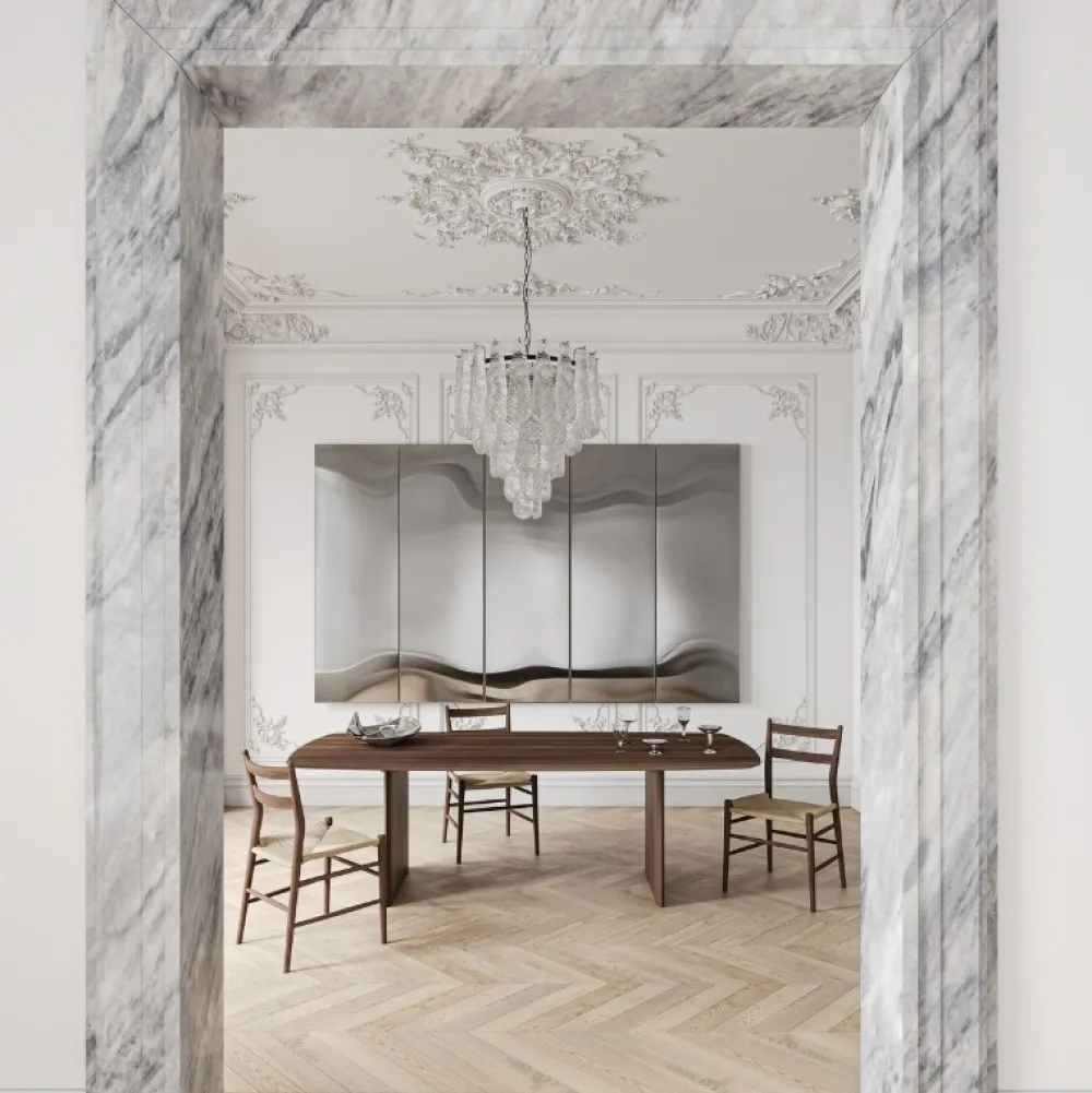 Sibast Furniture Stue|Borde>Sibast No 7 Spisebord Rektangulær Valnød Olie