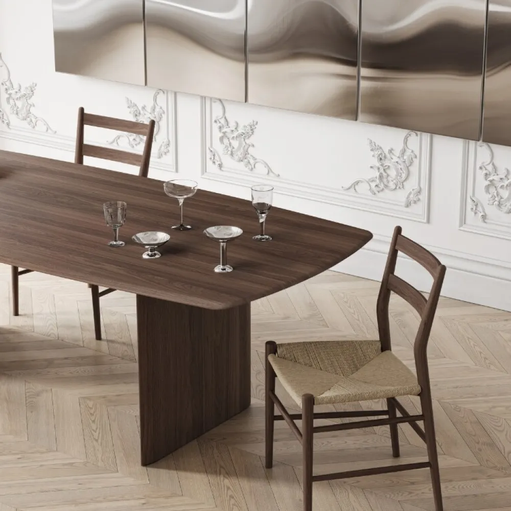 Sibast Furniture Stue|Borde>Sibast No 7 Spisebord Rektangulær Valnød Olie