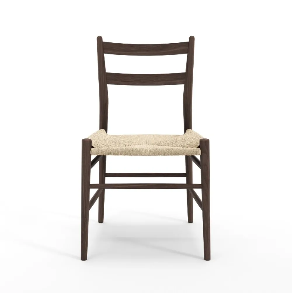 Sibast Furniture Stue|Stole>Sibast No 59 Valnød Naturflet