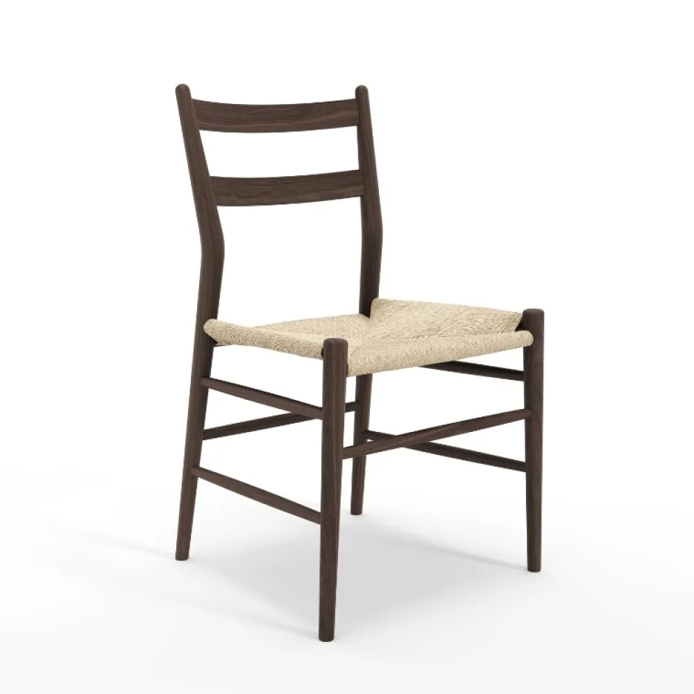 Sibast Furniture Stue|Stole>Sibast No 59 Valnød Naturflet