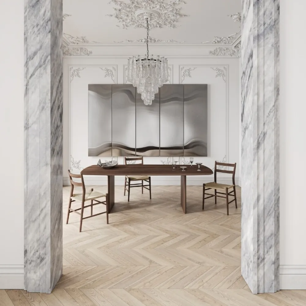 Sibast Furniture Stue|Stole>Sibast No 59 Valnød Naturflet