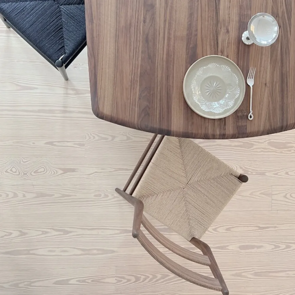 Sibast Furniture Stue|Stole>Sibast No 59 Valnød Naturflet