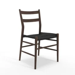 Sibast Furniture Stue|Stole>Sibast No 59 Valnød Sort Flet