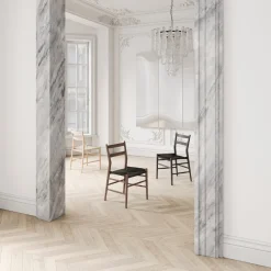 Sibast Furniture Stue|Stole>Sibast No 59 Valnød Sort Flet