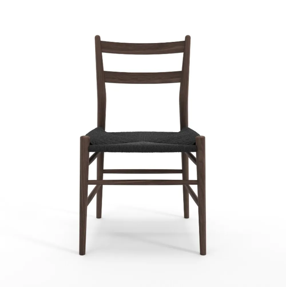 Sibast Furniture Stue|Stole>Sibast No 59 Valnød Sort Flet