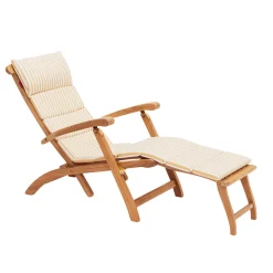 Skagerak Udendørs|Havemøbler>Barriere Deck Chair Cushion