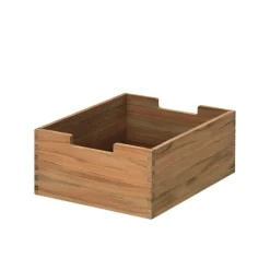 Skagerak Æsker|Skåle & Bakker>Cutter Kasse Lille Teak