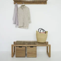Skagerak Æsker|Skåle & Bakker>Cutter Kasse Stor Teak