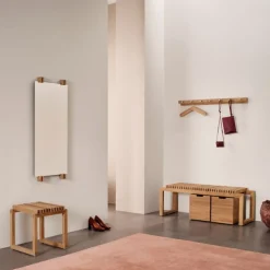 Skagerak Knager & Greb|Entré>Cutter Knagerække Teak 100