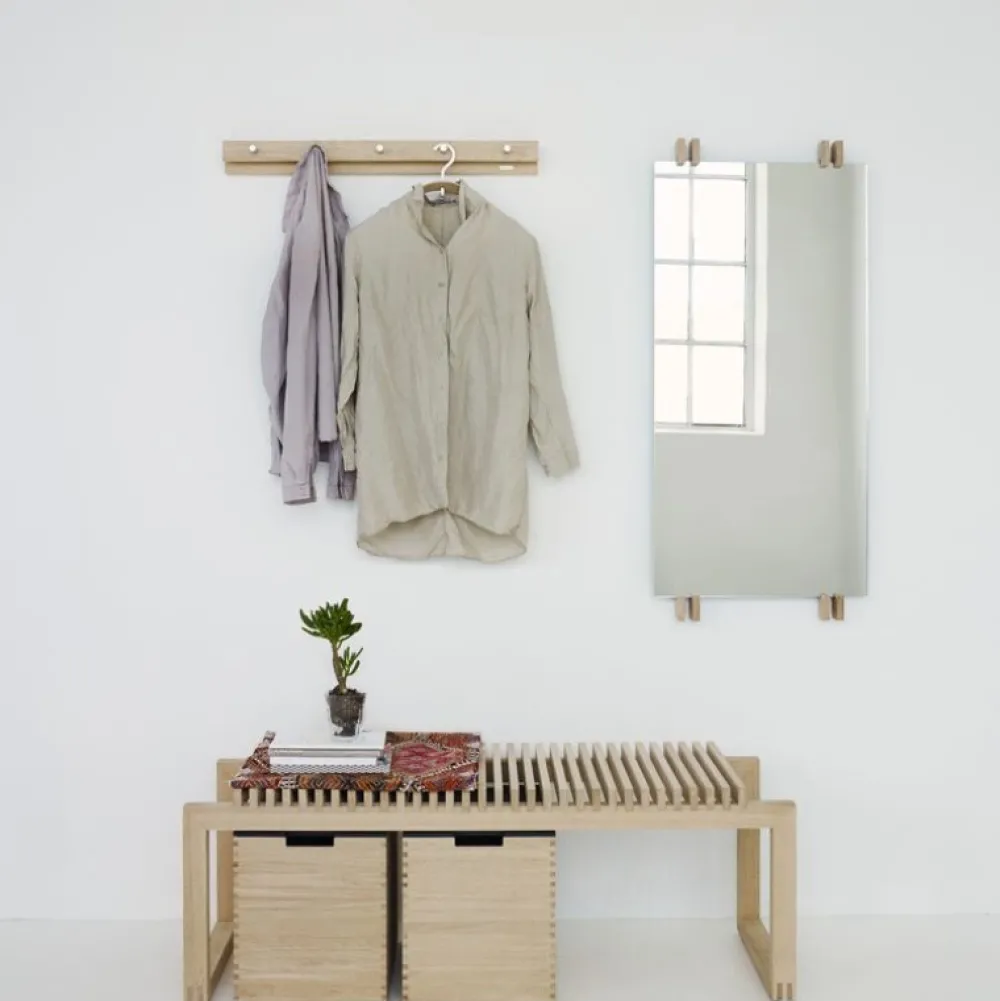Skagerak Knager & Greb|Entré>Cutter Knagerække Eg 72