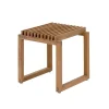 Skagerak Udendørs|Stole>Cutter Skammel Teak
