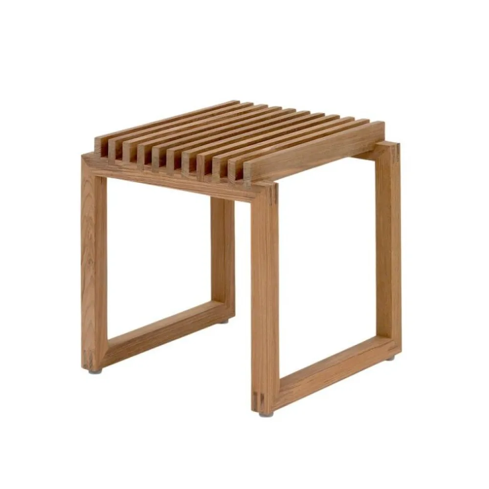Skagerak Udendørs|Stole>Cutter Skammel Teak