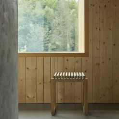 Skagerak Udendørs|Stole>Cutter Skammel Teak