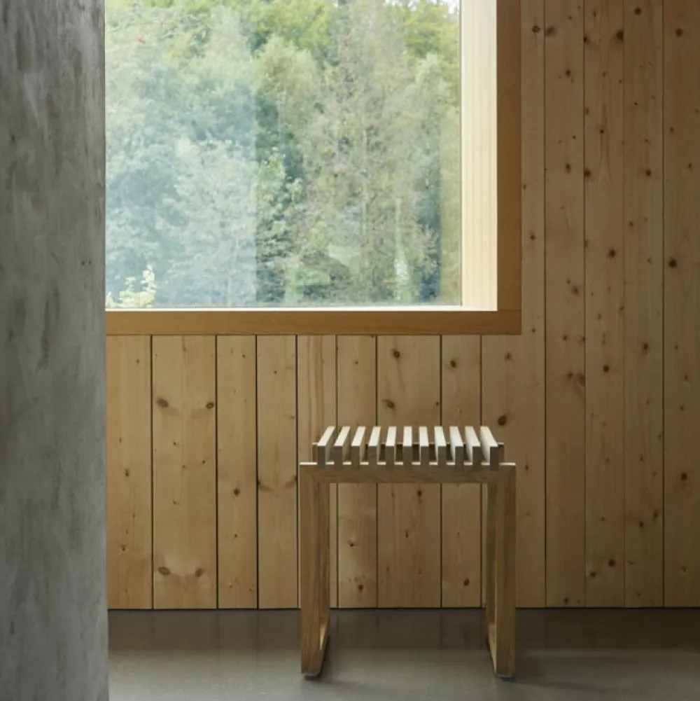 Skagerak Udendørs|Stole>Cutter Skammel Teak