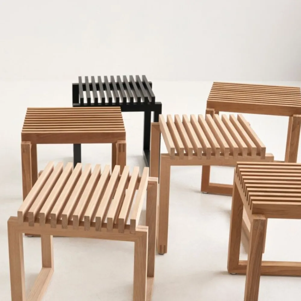 Skagerak Udendørs|Stole>Cutter Skammel Teak
