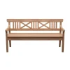 Skagerak Udendørs|Havemøbler>Drachmann Bench 165 Teak